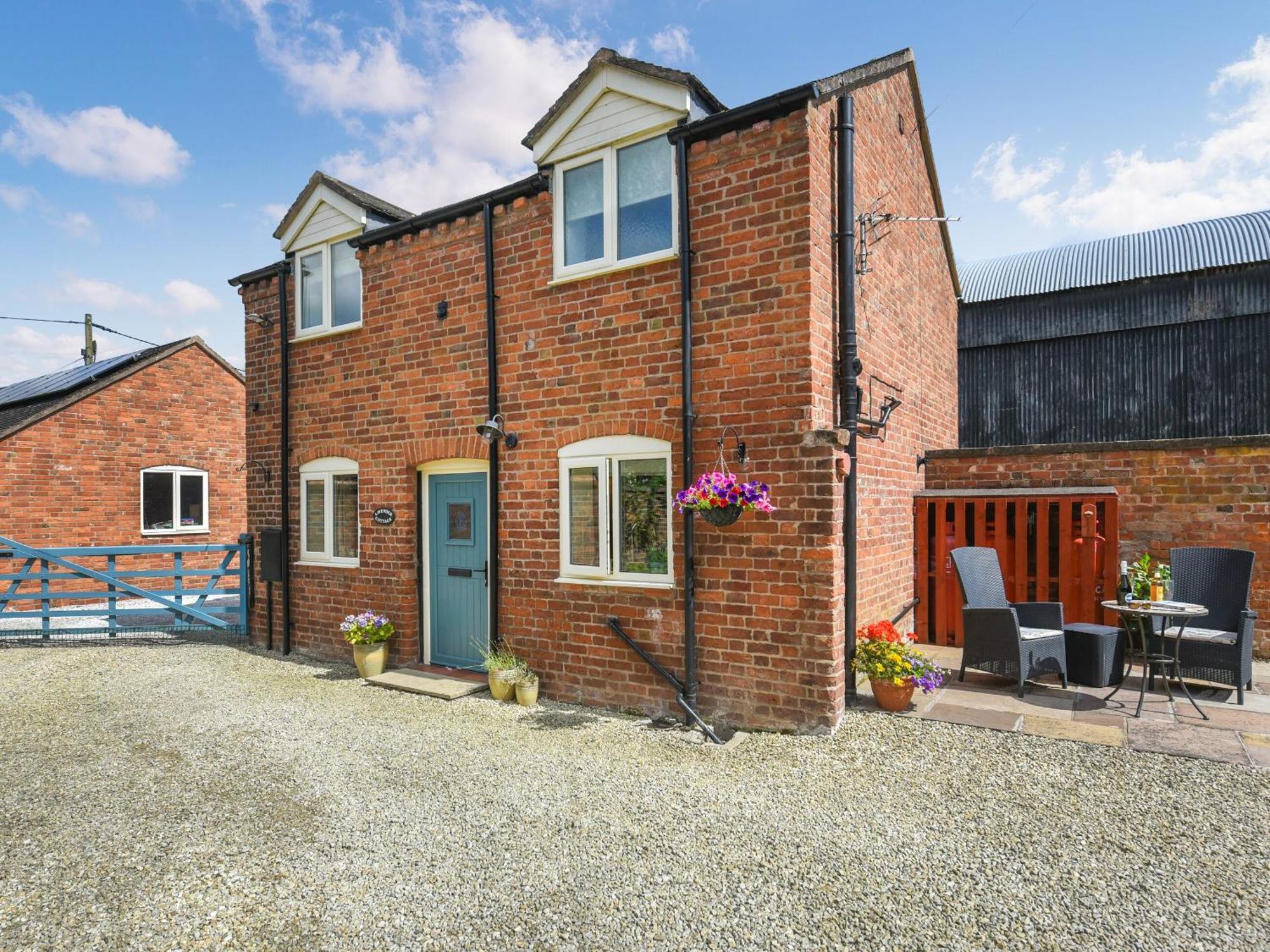 Lavender Cottage Shrewsbury Exterior photo